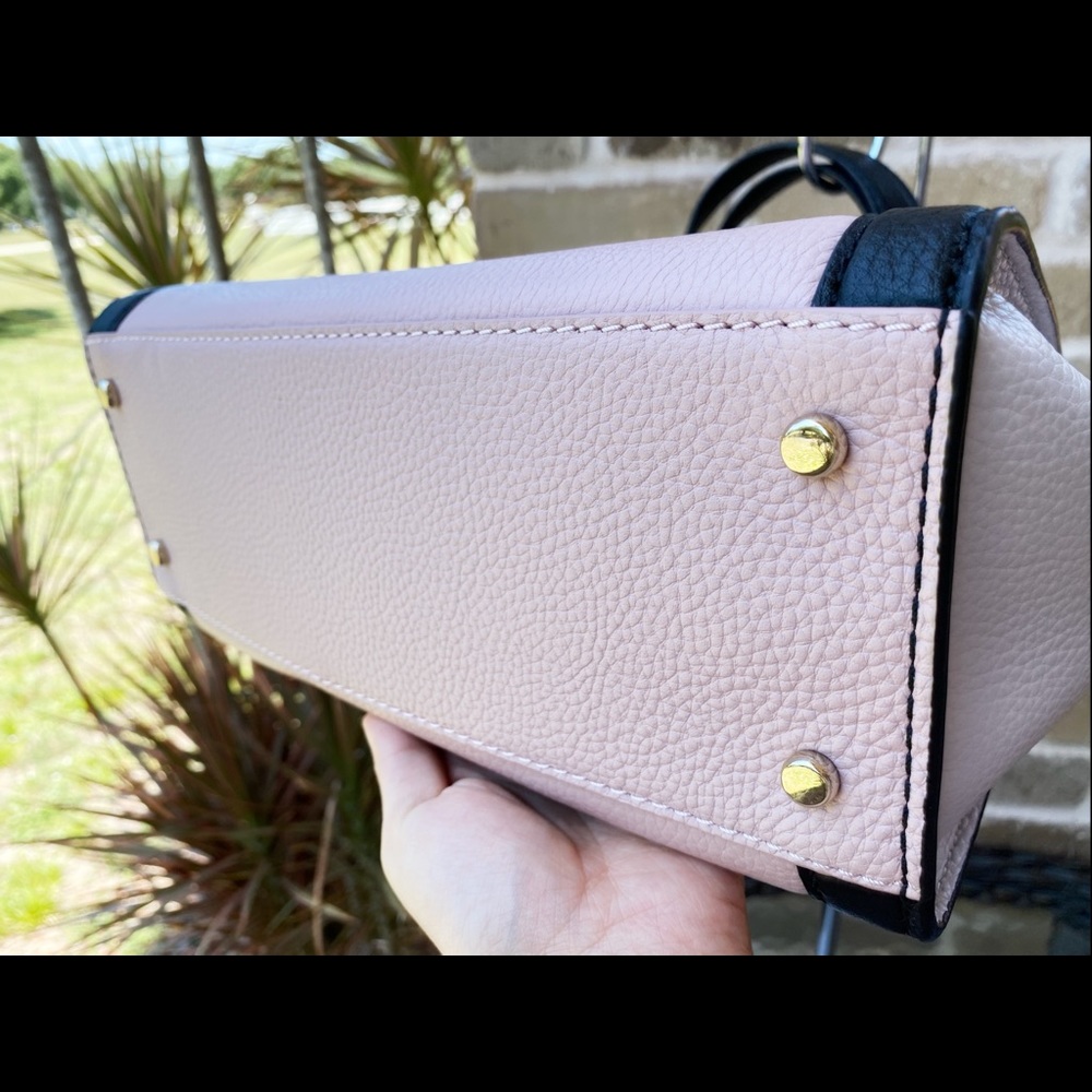 Kate spade pink satchel bag - Picture 7 of 8